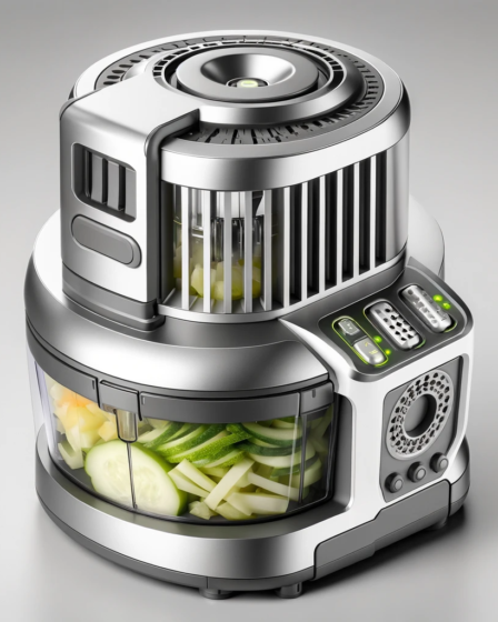 Szatkownica do warzyw elektryczna – Rewolucja w kuchni