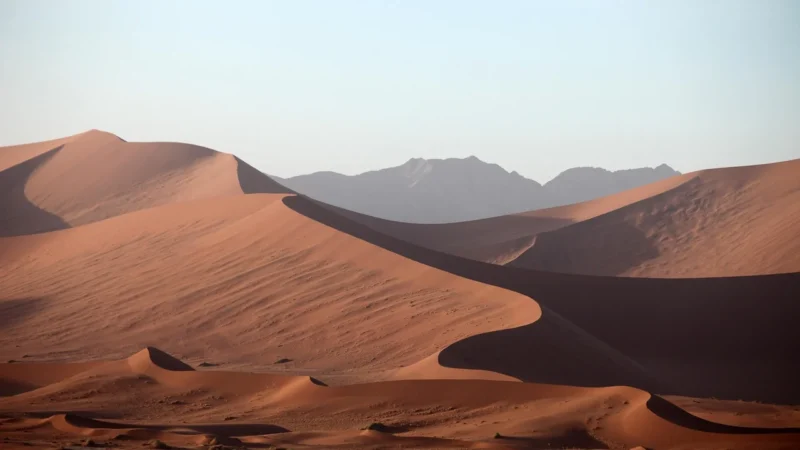 Africa Desert Dust