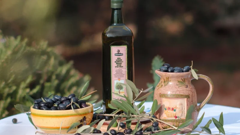 Alnatura Bio Mieszanka Oliwek Origin Z Ziołami
