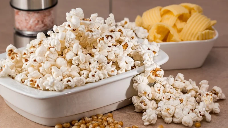 Alnatura Bio Popcorn Z Solą Morską
