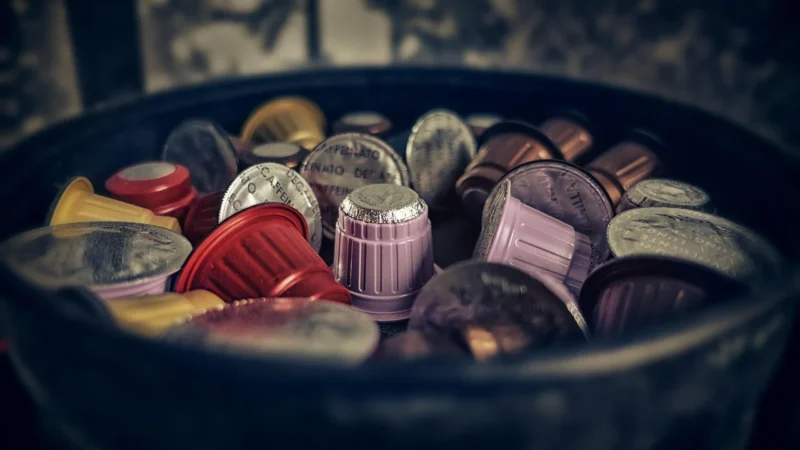 Aluminiowe Naklejane Wieczka Do Kapsułek Wielokrotnego Użytku Sealpod Nespresso 100 Szt