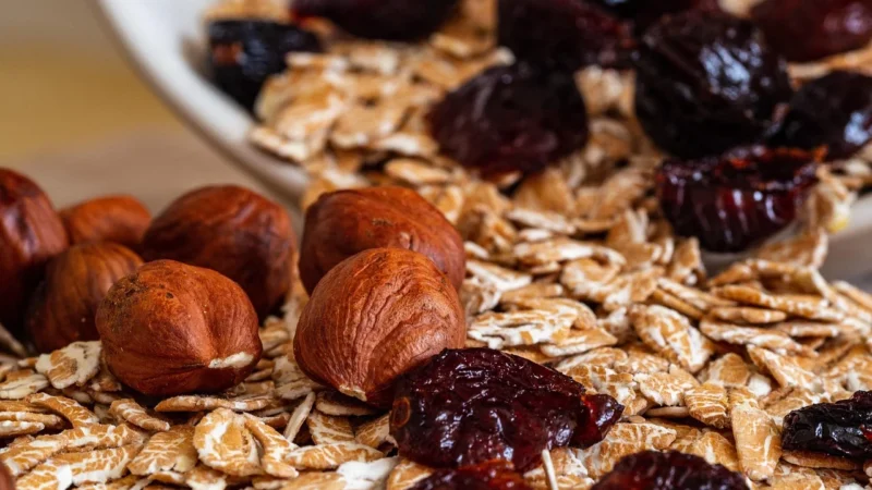 Api-Eko Bioavena 100G Żurawina Słodzona Bio