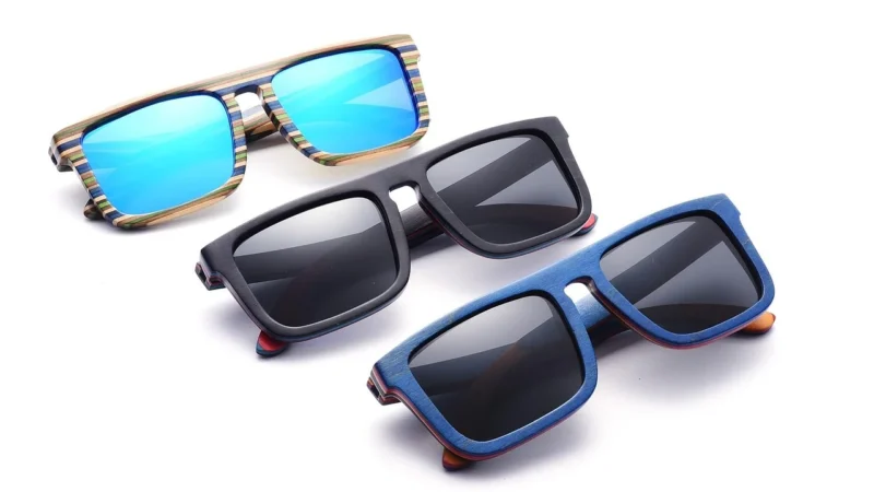 Arctica Przeciwsłoneczne Okulary S-328B polaryzacyjne zielone