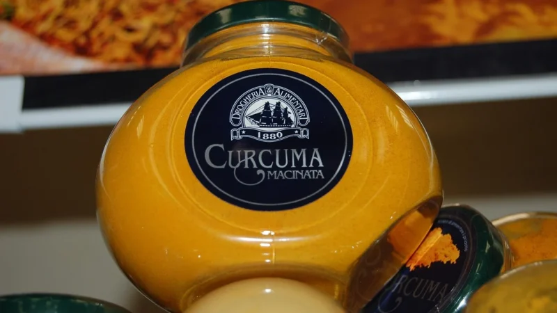 Asli Kurkuma Mielona Dyspenser 55G