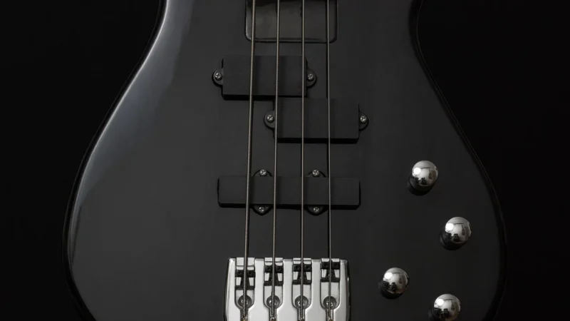 Bartolini xxP26M-T – Soapbar Bass przetwornik, Split Coil, 6-String, Bridge