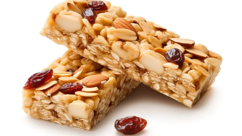 Baton Granola Bar Crunchy w miodzie Sante 24 x 40g
