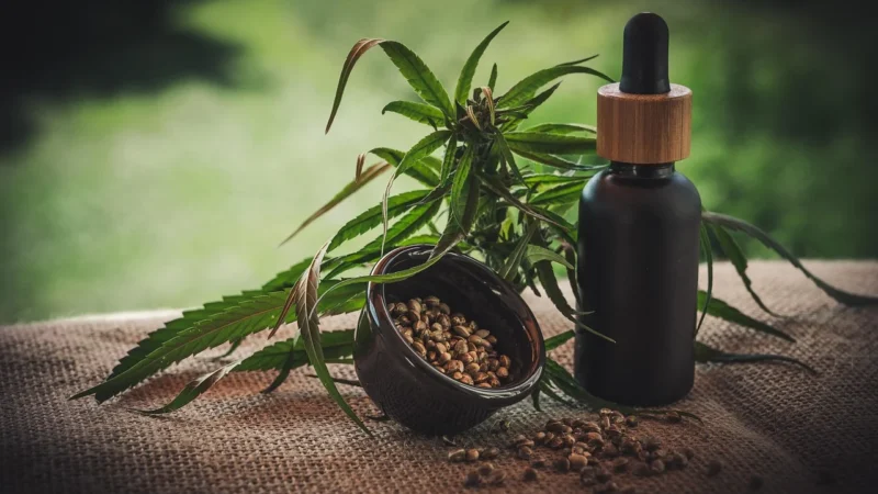 Behemp Olej Z Konopi Cbd 30% 10Ml