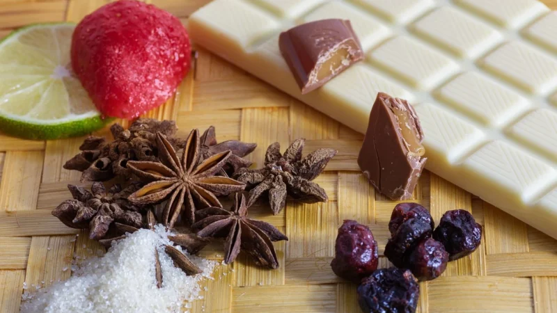 Bio Raj Żurawina Słodzona Cukrem Trzcinowym 100G