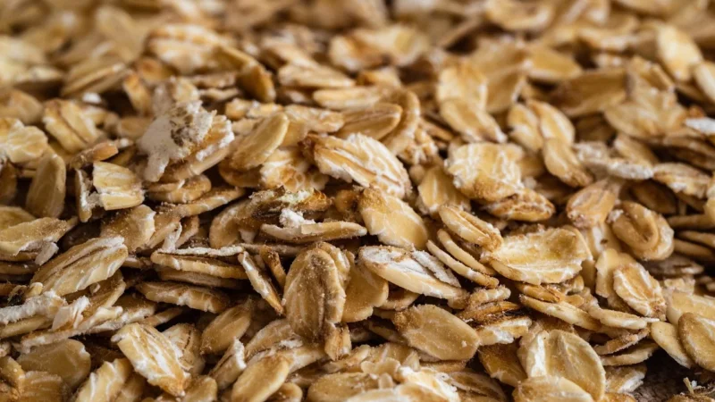 Biobas Płatki Owsiane 230g
