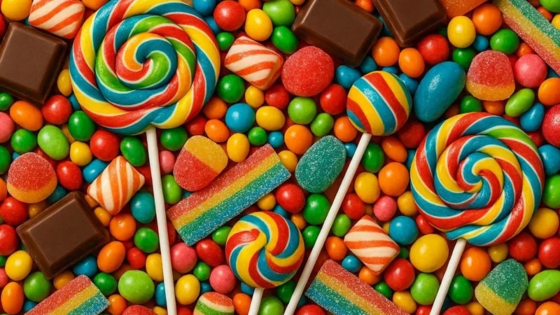 Candy Tree Bio Bezglutenowy Lizak Cytrynowy 13G