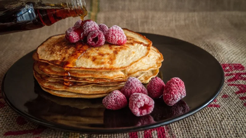 Cheat Meal Nutrition Sos Bez Kalorii Słodki Cheat Meal Syrup 0% 500ml Syrop Klonowy