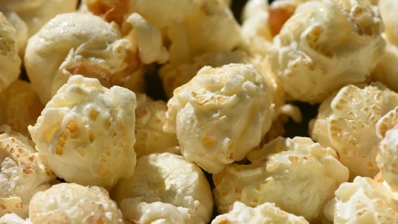 Chips&Snacks Popcorn Solony Do Mikrofalówki Bio 90G
