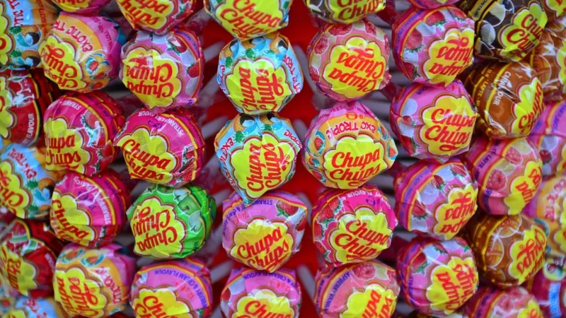 Chupa Chups Party Mix 34Szt. 400G De