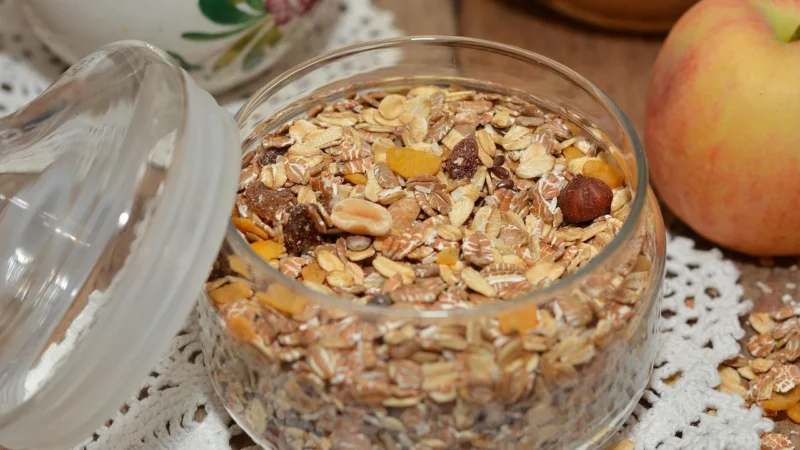 Cosmoveda 4 płatki zbożowe bio – 1kg
