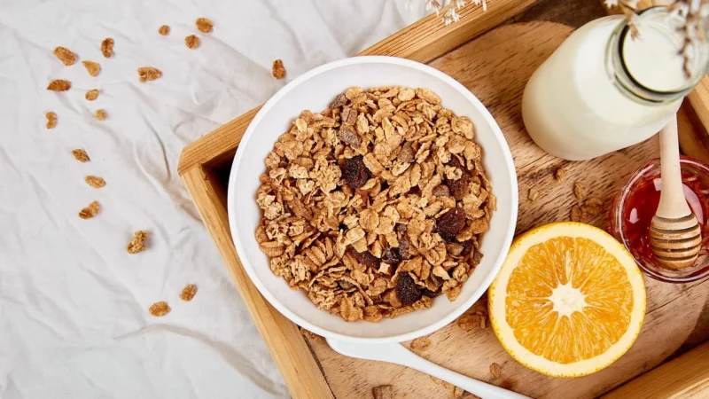 Cosmoveda Płatki Owsiane Gruboziarniste Bio 1kg