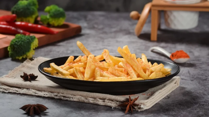 Crunchips Chipsy O Smaku Papryki 140g