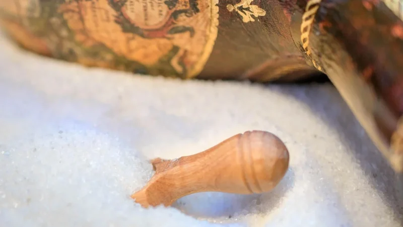 Cuor di Mare Sól morska drobnoziarnista 1000 g