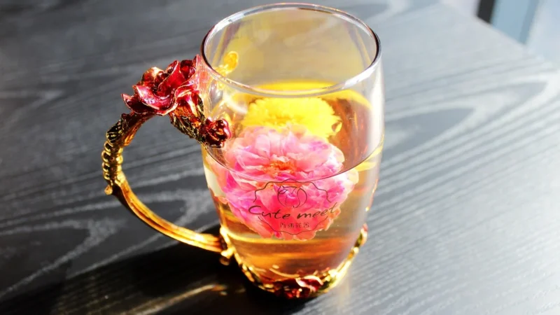 Cup&You Świąteczna herbata CZEKOLADOWY GRZANIEC 30g