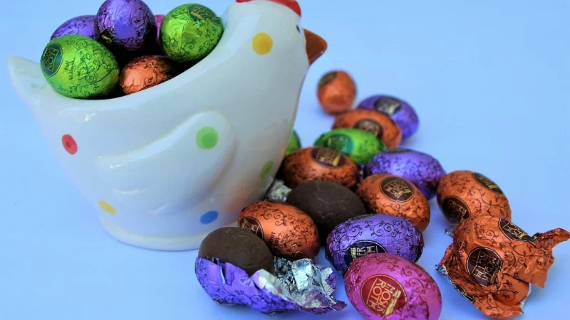 Czekoladki Wielkanocne Z Zawieszkami Easter 105g