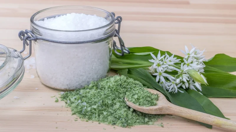Czosnek Niedźwiedzi suszony aromatyczny 20g