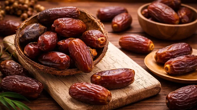 Daktyle suszone bez pestek najwyższa500g