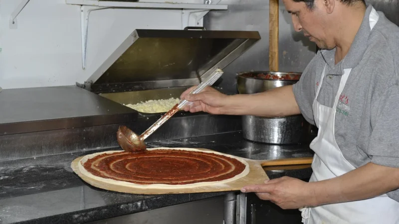 Drożdże do pizzy włoskie Caputo
