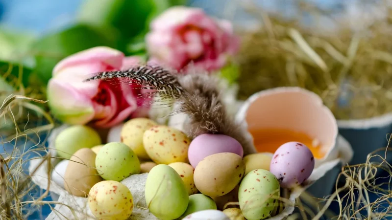 Easter Moments Czekoladowe Jaja Wielkanocne 200g