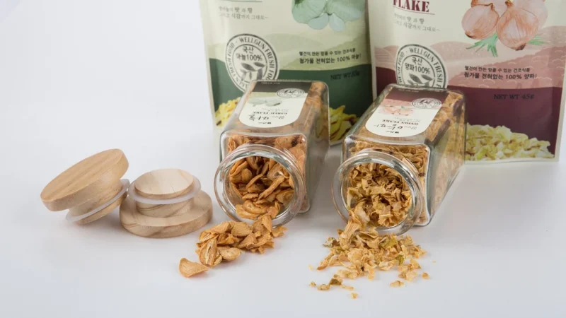 Ecobi Cebula Suszona Płatek 1kg