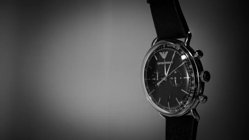 Emporio Armani Ceramic Chrono Ar1451