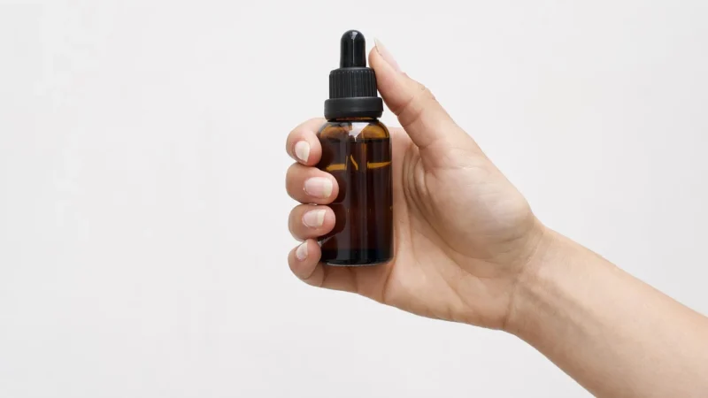 Essenz Olej konopny 5% RAW 15ml