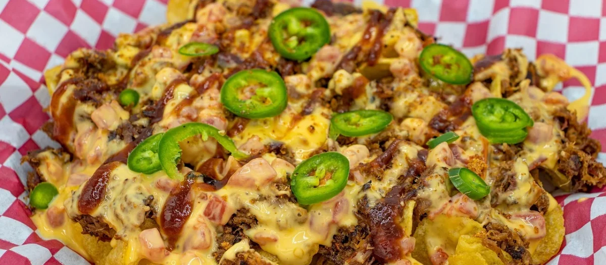 Fanex Nachos Bekonowe, 500g