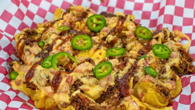 Fanex Nachos Bekonowe, 500g