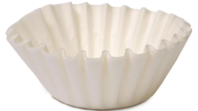 Filtr Papier Cafec Stożek Abaca Biały Cup1 100Szt