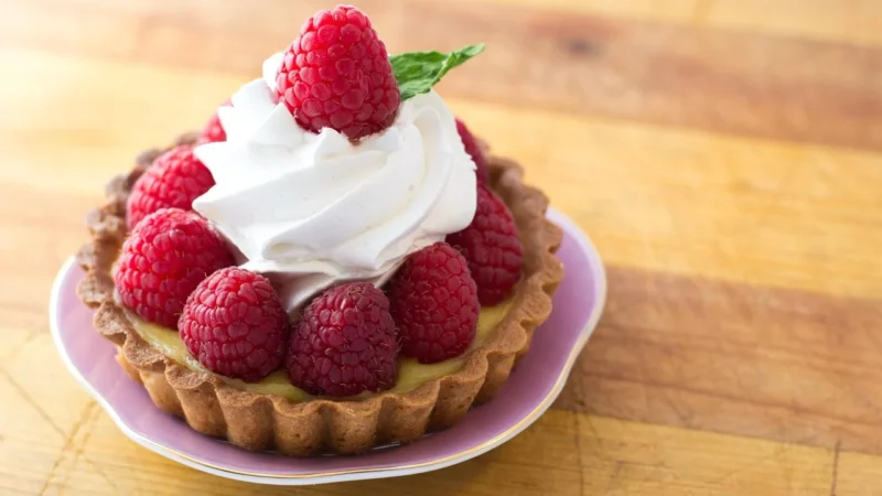 Gelviu Herbata malinowa porzeczka hibiskus w rożku 50g