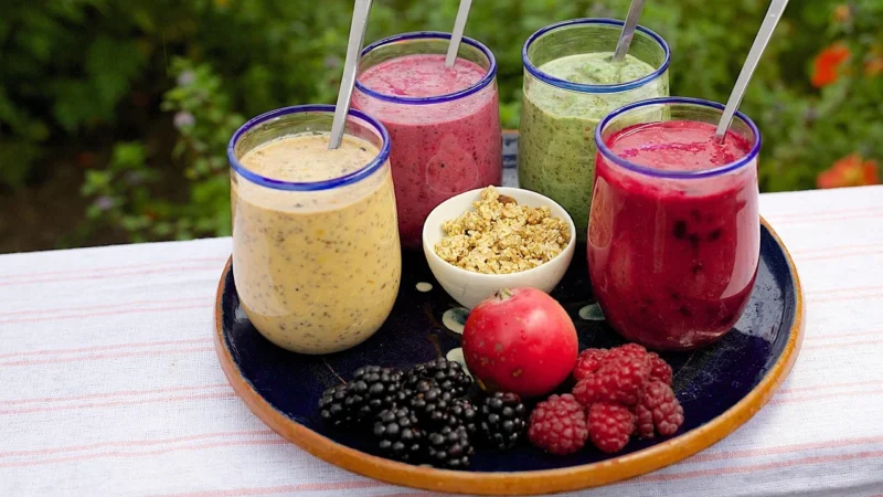 Great Smoothie czarna porzeczka, acai 215ml