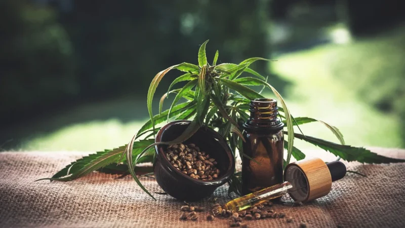 GREEN GLOBAL EARTH CBD Oil Premium 20% (Olej konopny) 10ml