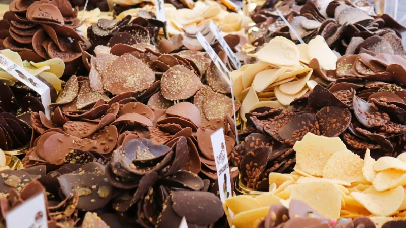 Greenergy Chipsy Bobu O Smaku Pomidorów z Bazylią 60g