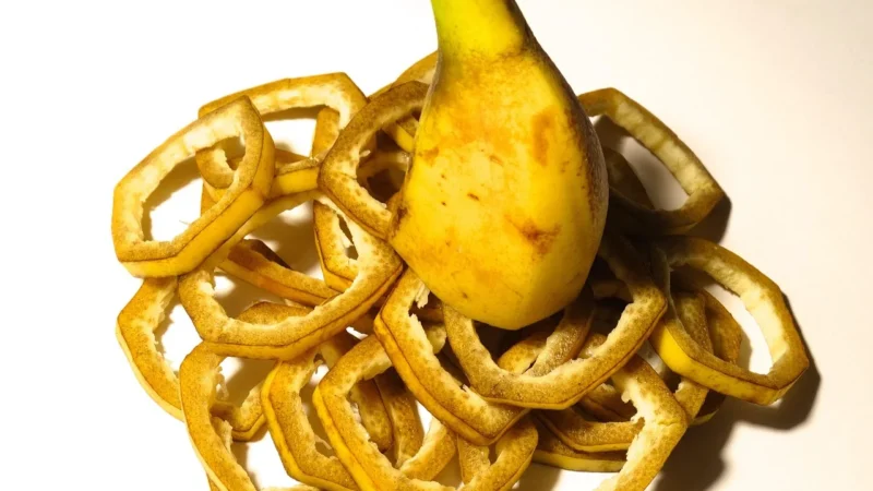 Grizly Chipsy Bananowe Bio 500G