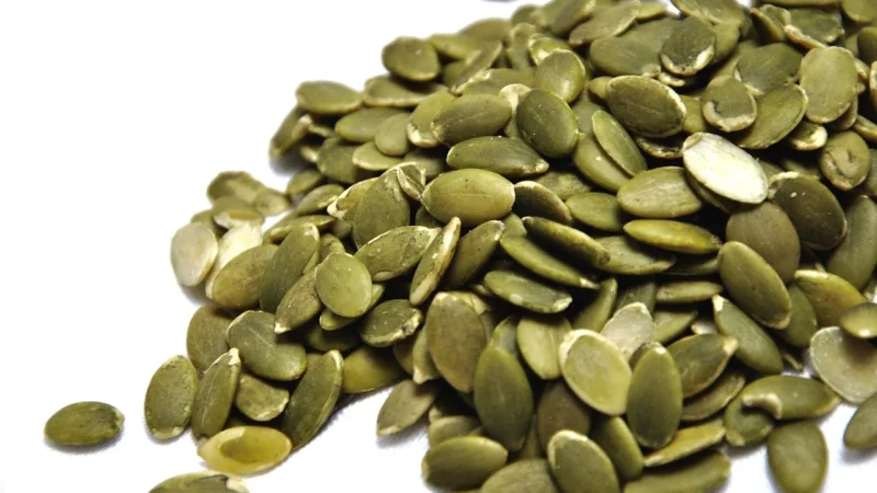 Grizly Pestki Dyni Łuskane Prażone Niesolone 500G