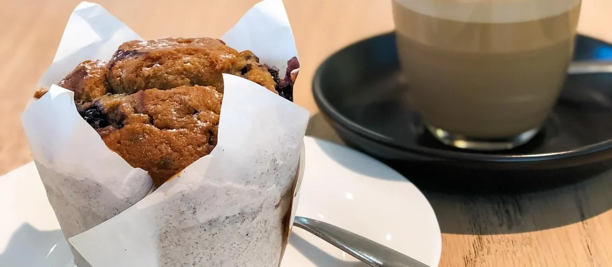 Grizly Sweets bezglutenowa mieszanka na muffinki z malinami, kokosem i białą czekoladą 2 x 365 g