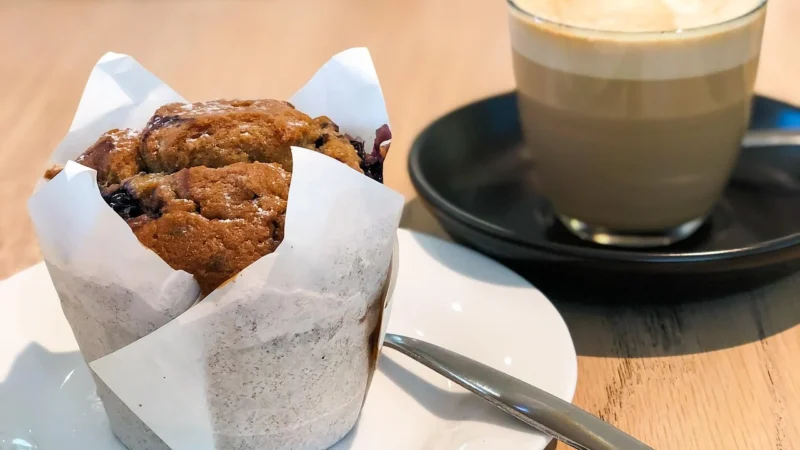 Grizly Sweets bezglutenowa mieszanka na muffinki z malinami, kokosem i białą czekoladą 2 x 365 g