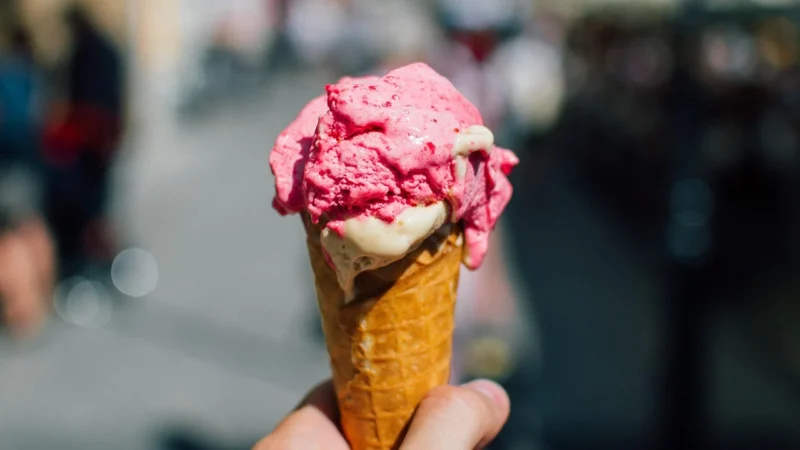Gymbeam Białkowe Lody 500G Czekolada