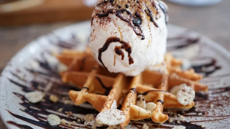 Gymbeam Białkowe Lody 500G Truskawka
