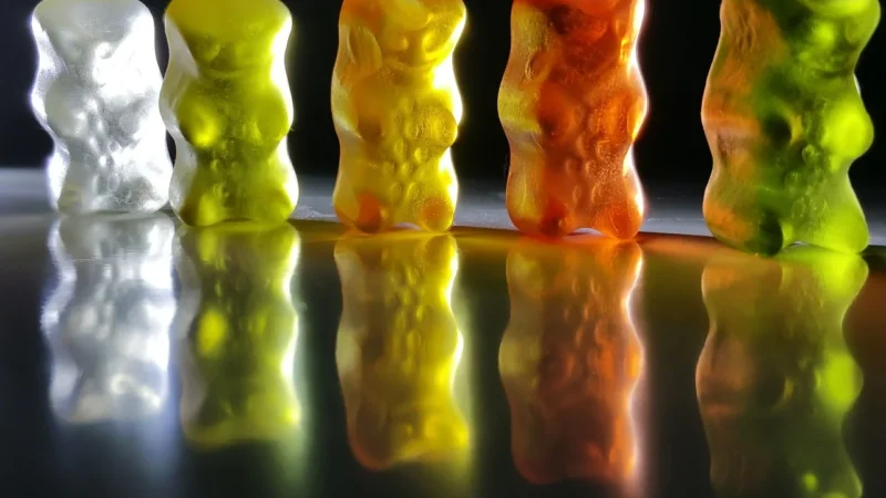 Haribo żelki Bunte Tute veggie 200g Z Niemiec