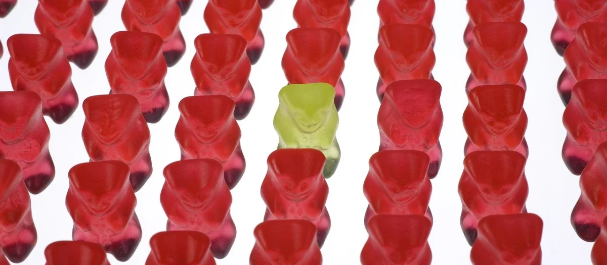 Haribo Żelki Owocowe Ekstra Kwaśne Pasta-Frutta 175G