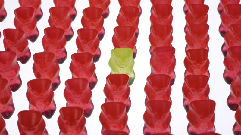 Haribo Żelki Owocowe Ekstra Kwaśne Pasta-Frutta 175G
