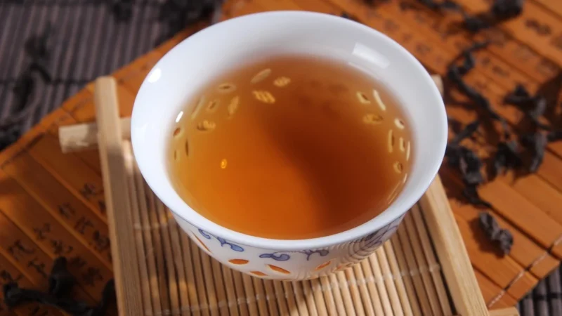 Herbata Czerwona Pu-Erh 100g Liściasta Naturalna
