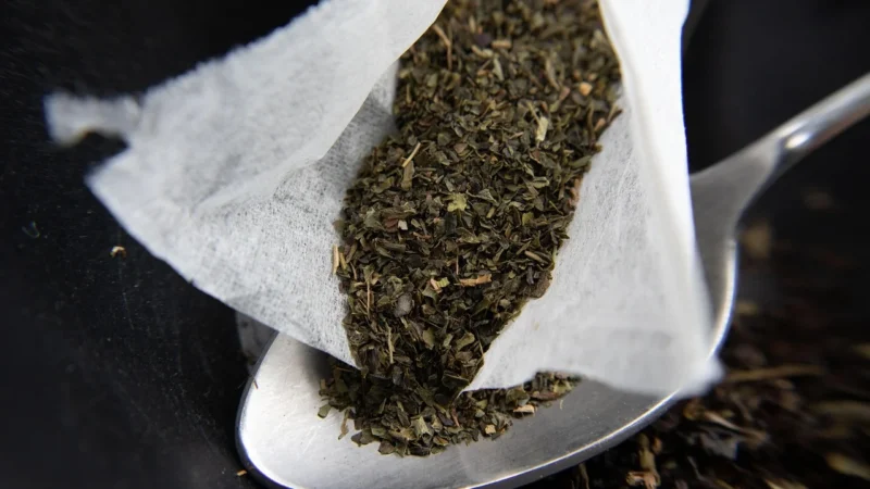 HERBATA ZIELONA CHUN MEE KIWI GUILIS 100G ZIELONA