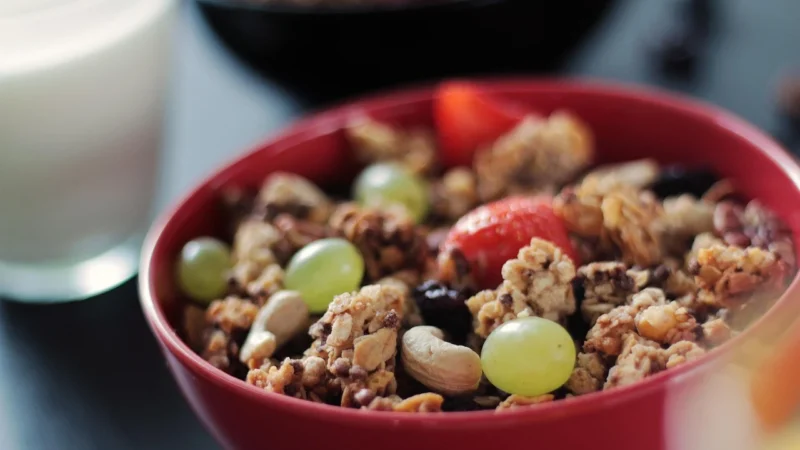 Inna Bajka Granola tymianek i rozmaryn 300g