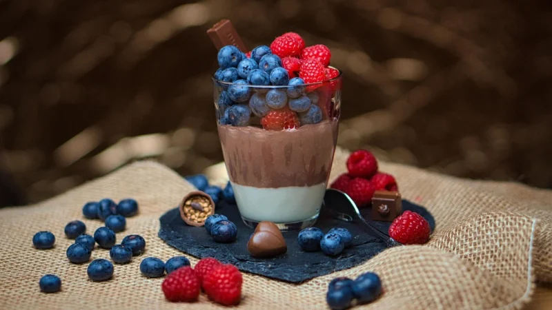 Intenson Fit Budyń Proteinowy Z Tapioką O Smaku Czekoladowym 30G